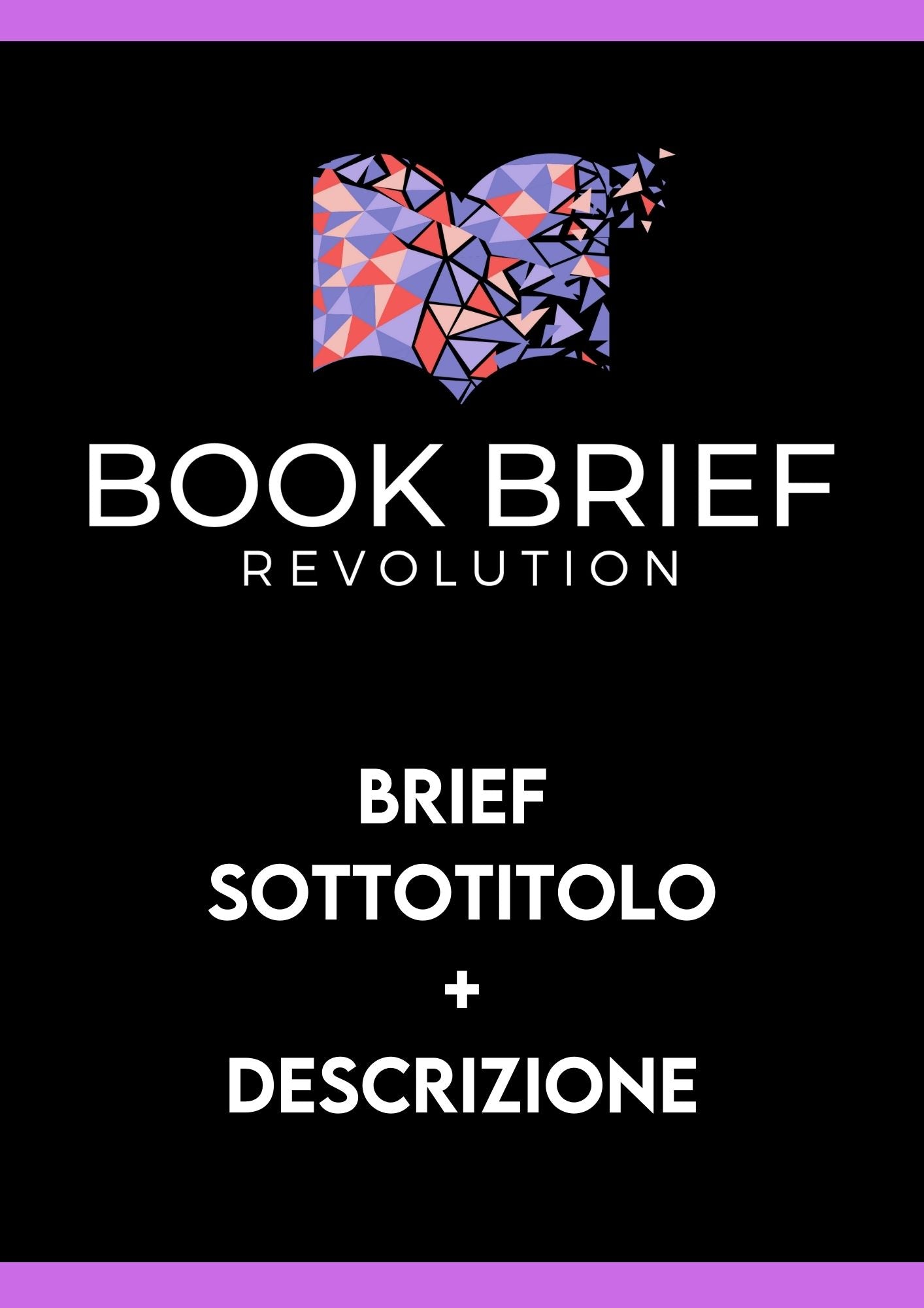 BBR Brief: Sottotitolo e Descrizione