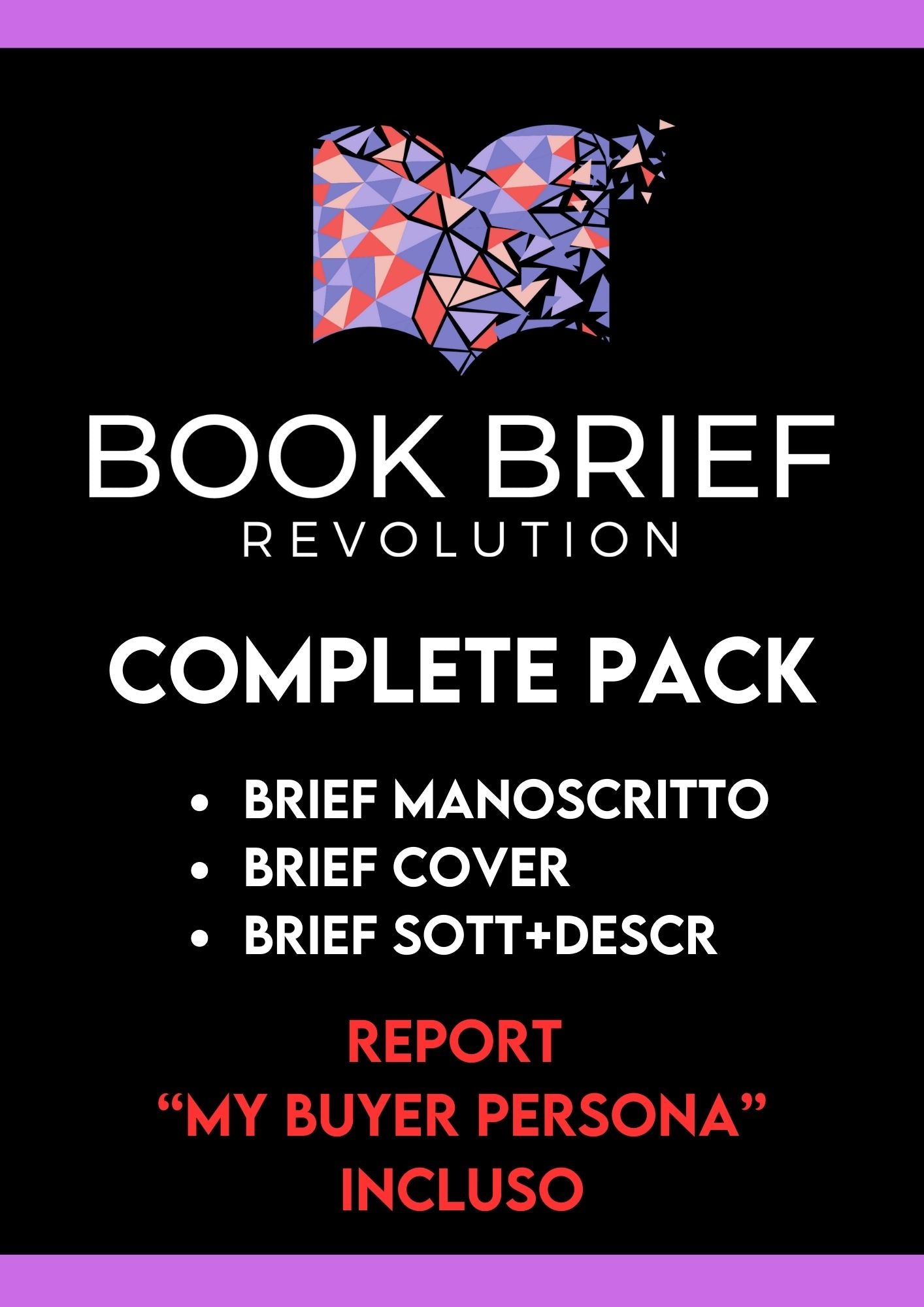 BBR COMPLETE PACK - Report Team "My Buyer Persona" Incluso